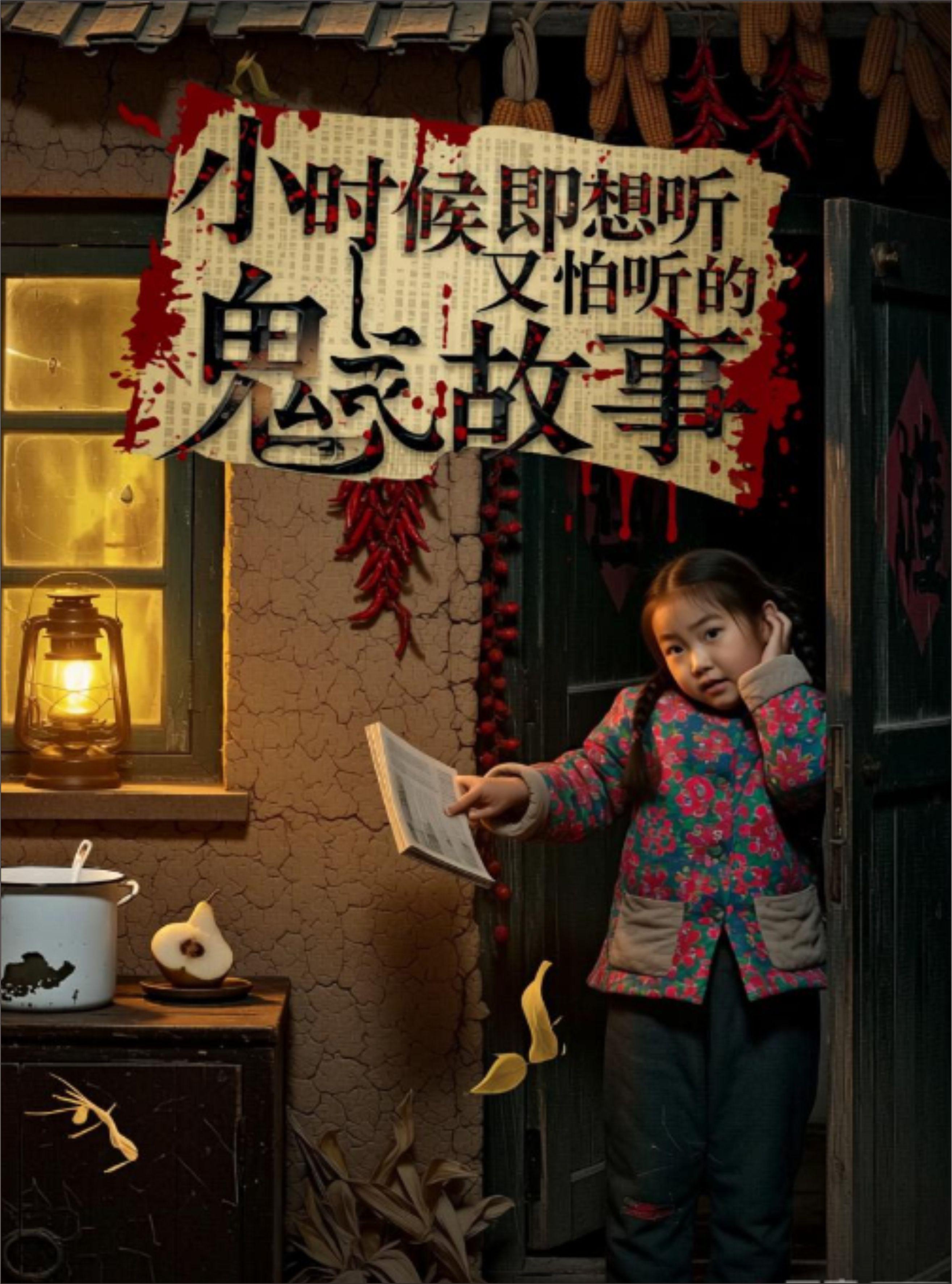 小时候即想听又怕听的鬼故事集封面