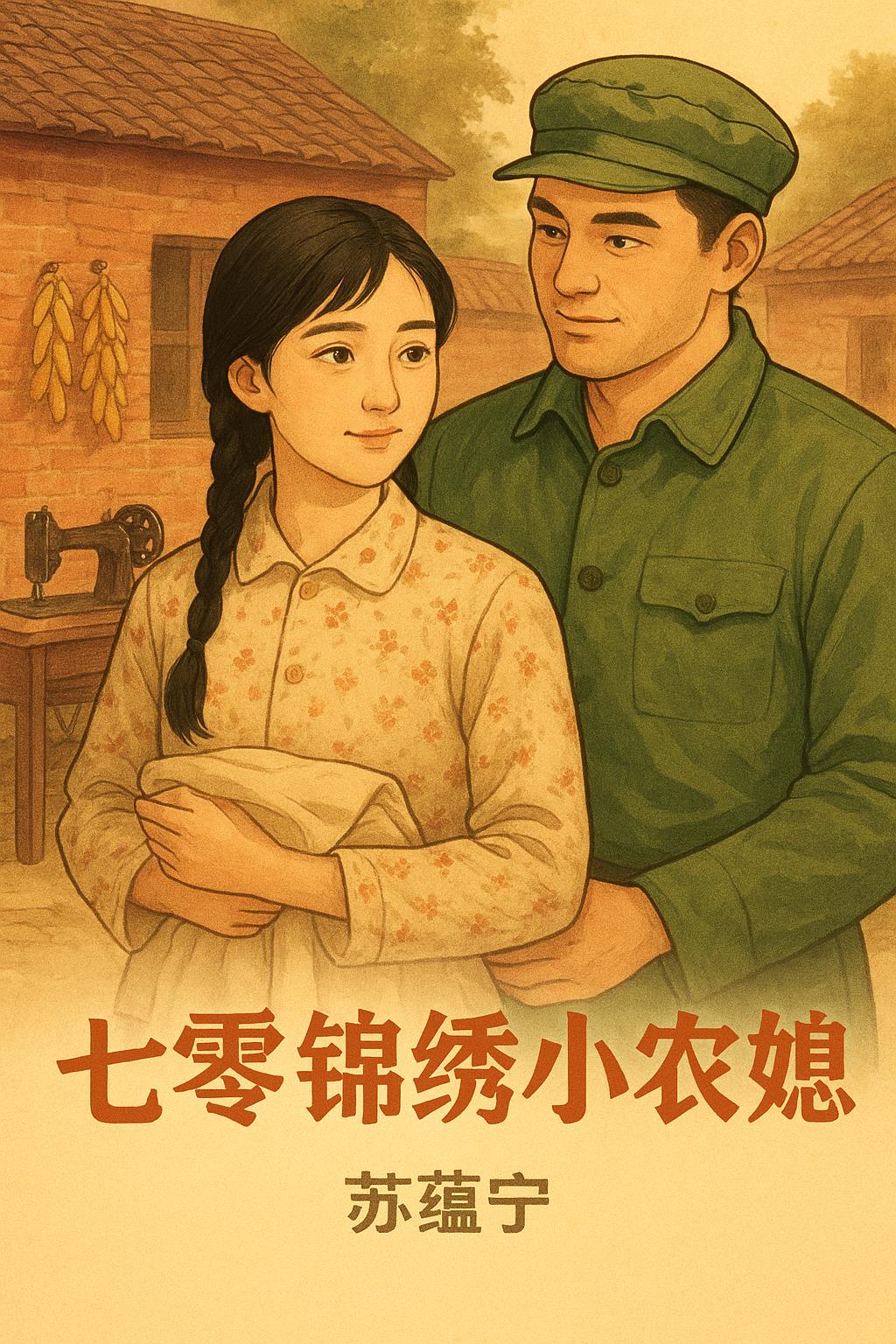 七零锦绣小农媳封面