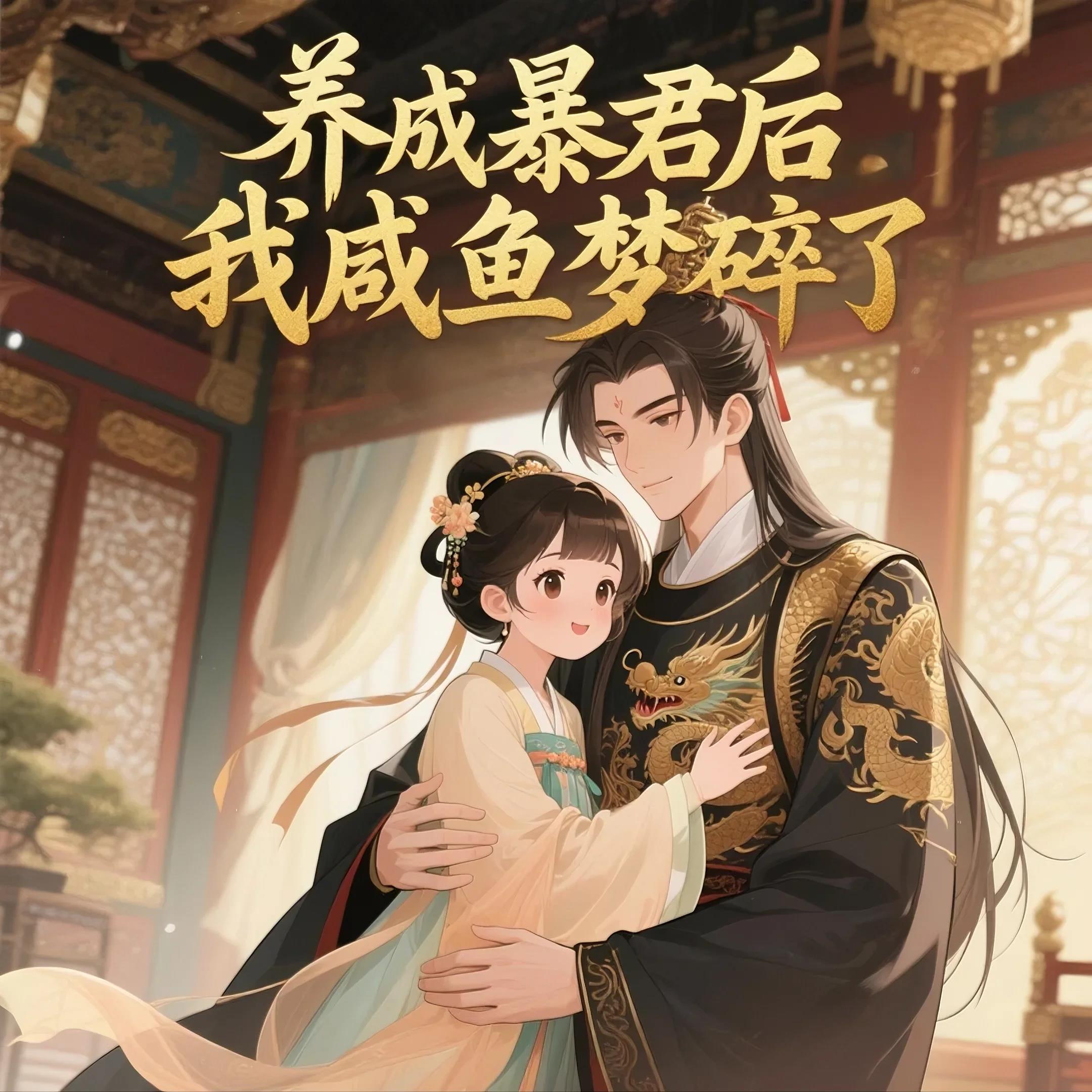 养成暴君后，我咸鱼梦碎了封面