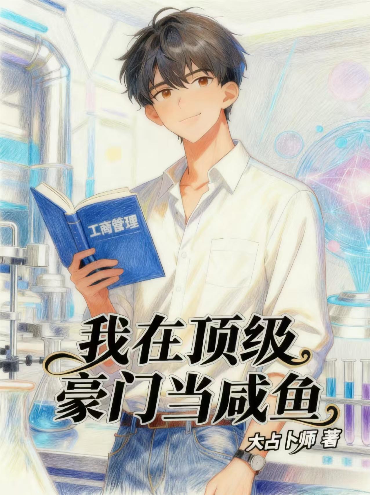 我在顶级豪门当咸鱼封面