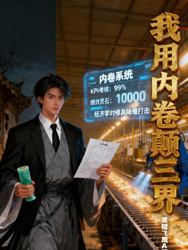 我用内卷颠三界封面