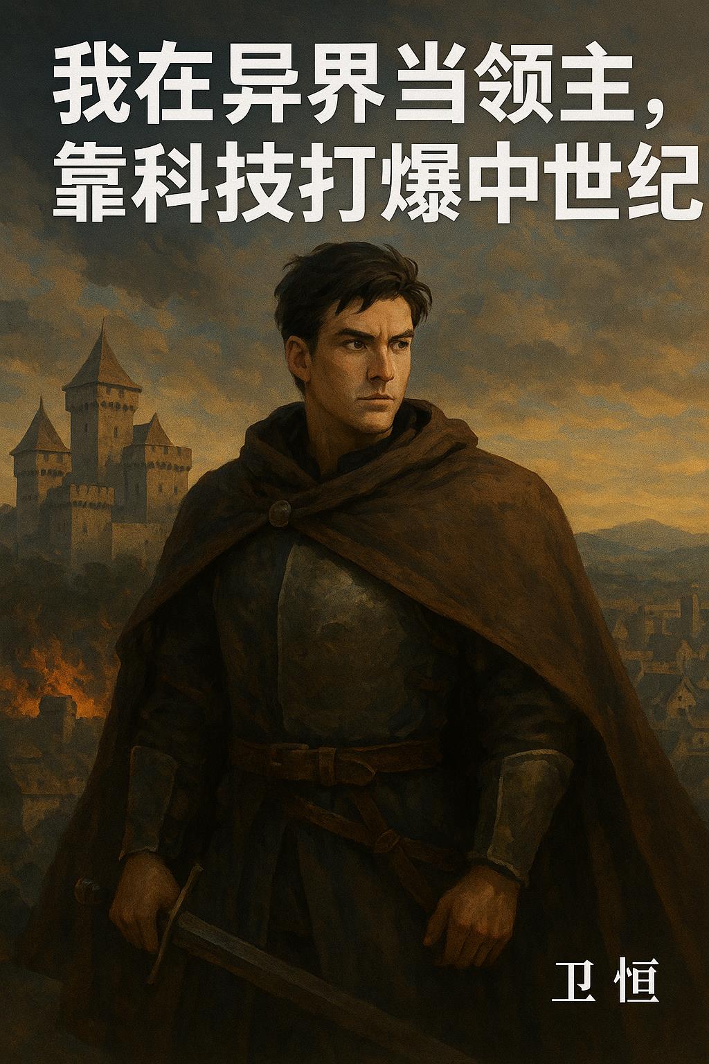 我在异界当领主靠科技打爆中世纪封面