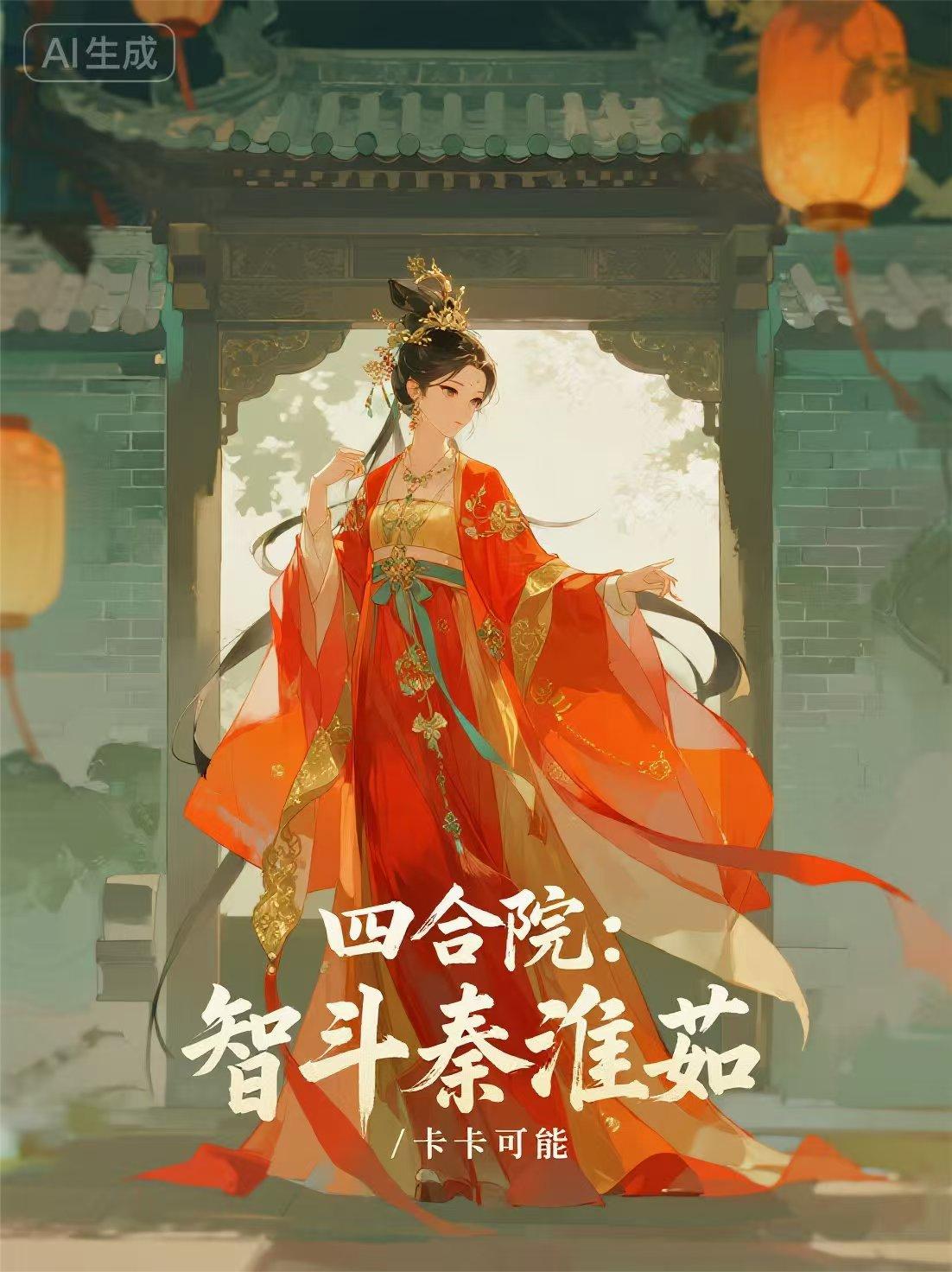 四合院：智斗秦淮茹封面