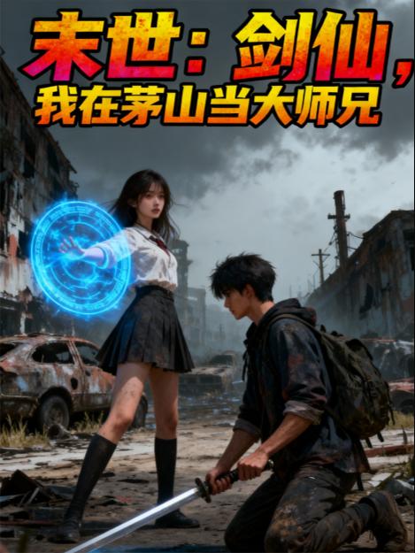 末世：剑仙，我在茅山当大师兄封面