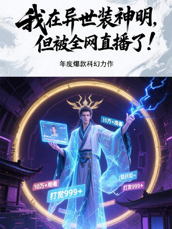 我在异世装神明,但被全网直播了封面