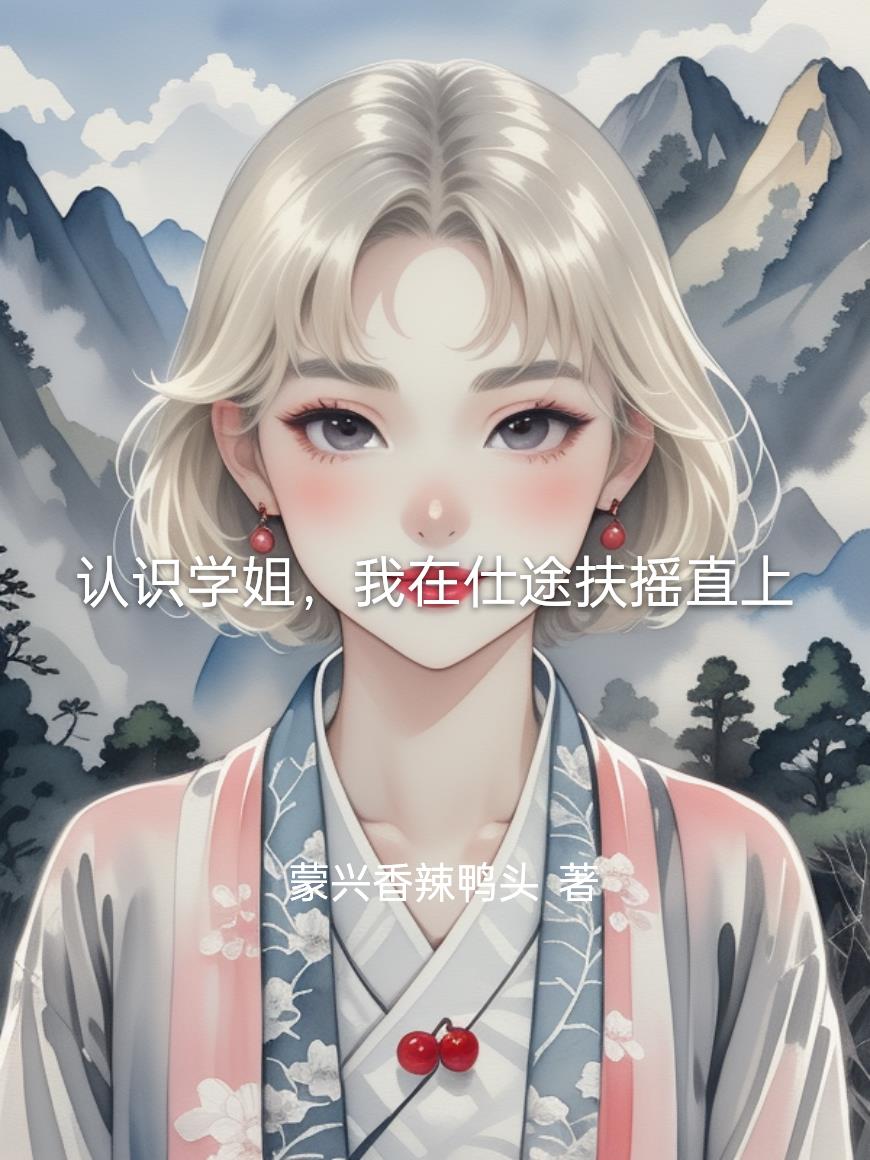 认识学姐，我在仕途扶摇直上封面