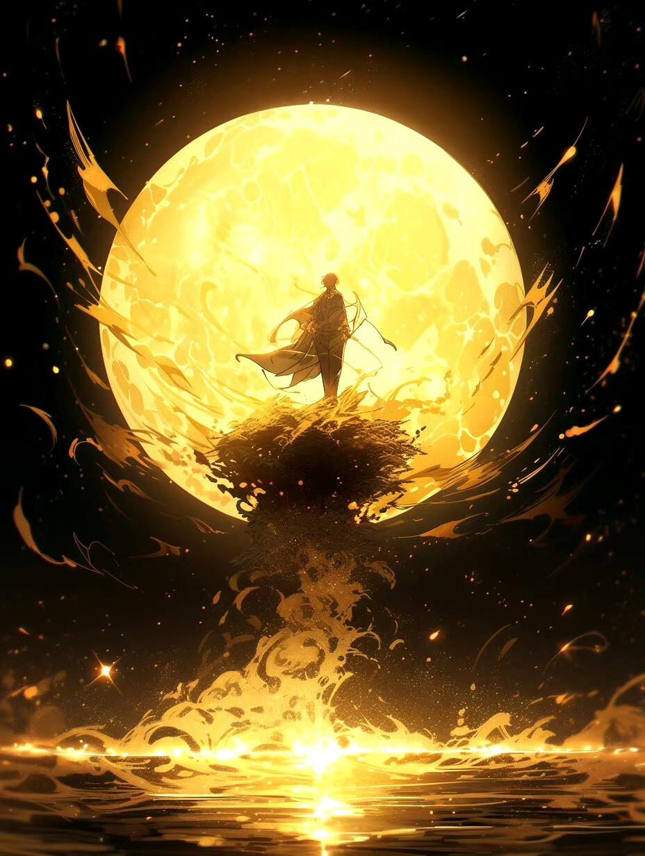 烈日当空耀三界封面