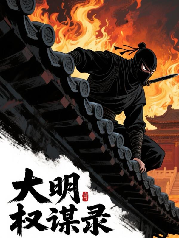 大明权谋录封面