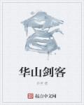 华山剑客封面