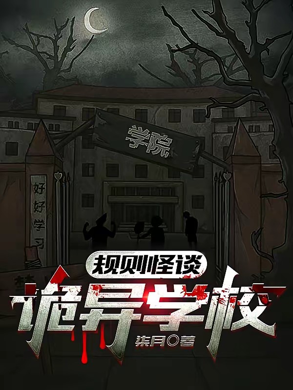 规则怪谈：诡异学校封面