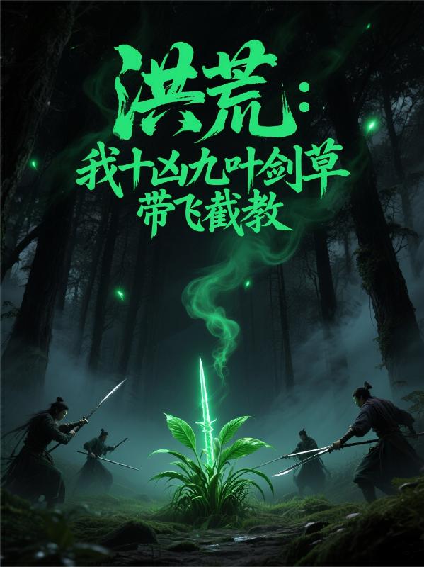 洪荒：我十凶九叶剑草，带飞截教封面