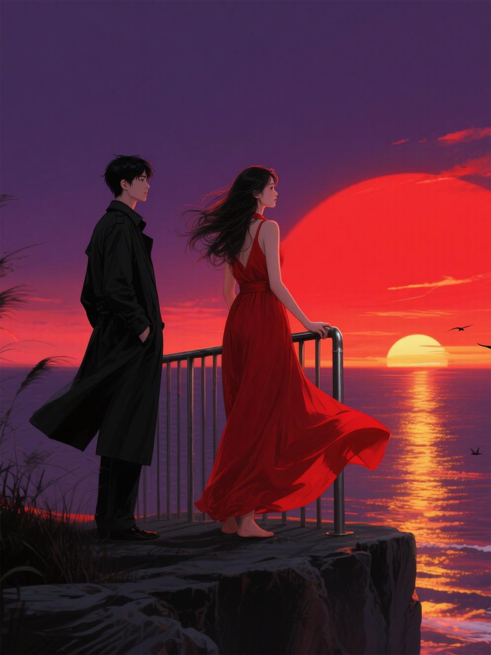 野火烧灼翎封面