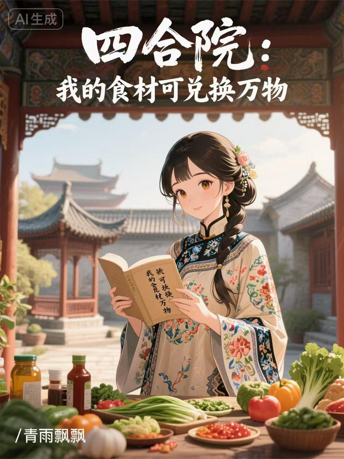 四合院：我的食材可兑换万物封面