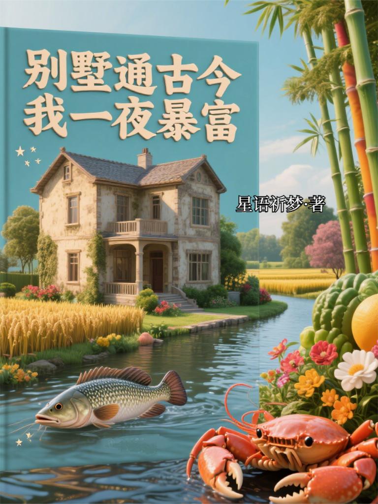 别墅通古今,我一夜暴富封面