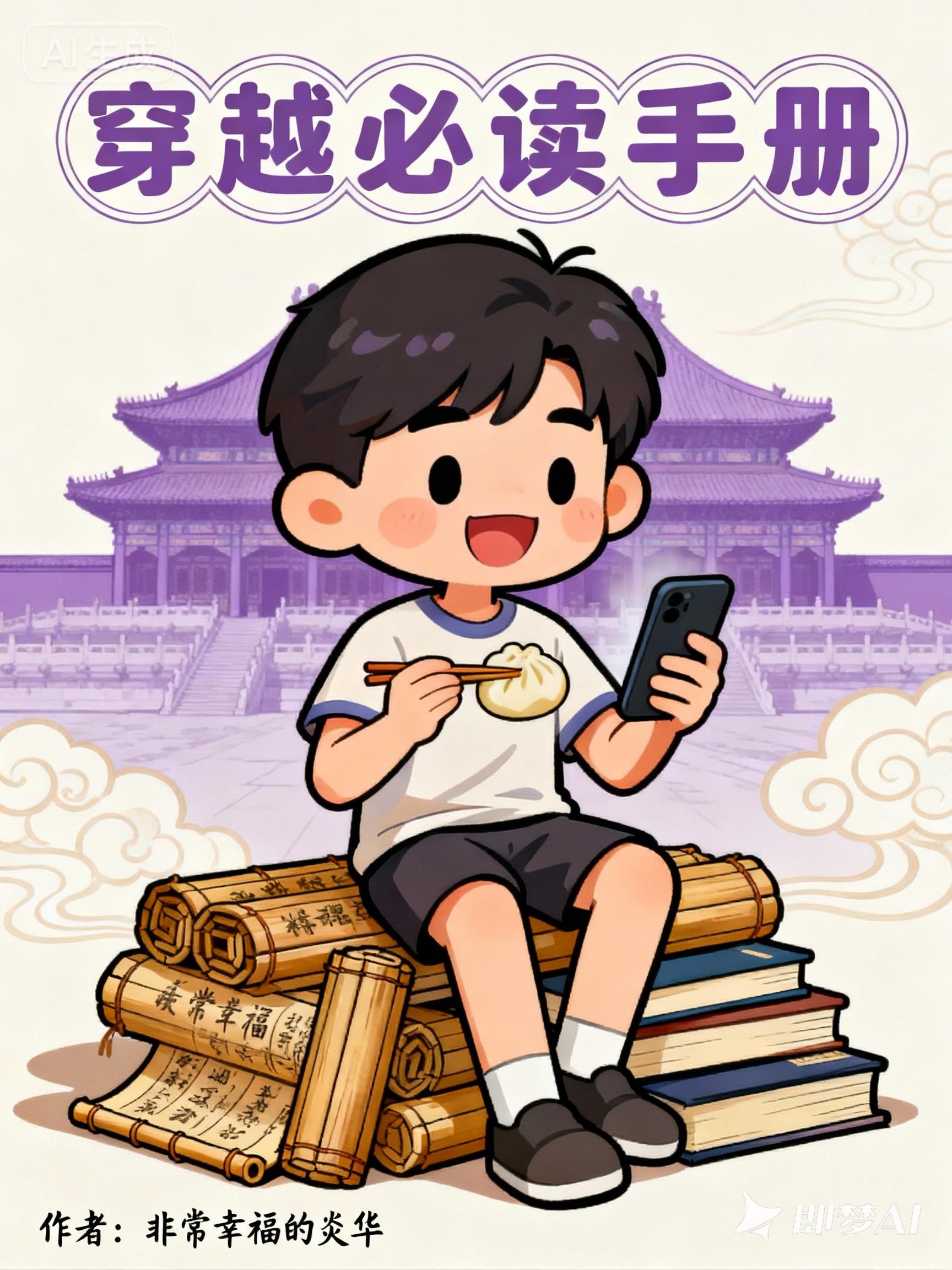 穿越必读手册封面