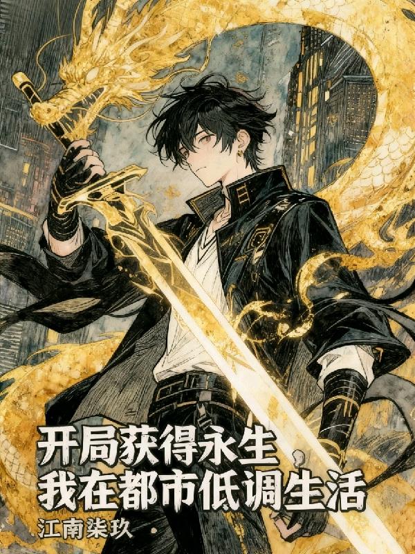 开局获得永生,我在都市低调生活封面