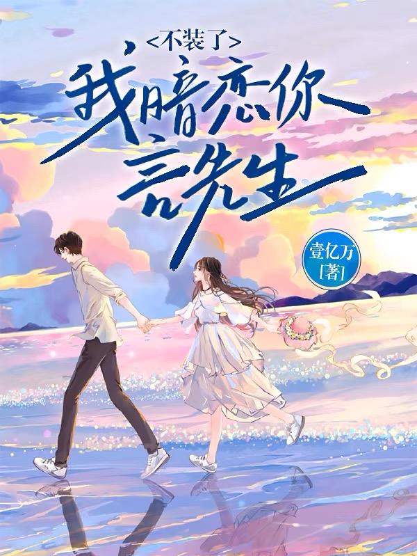 我暗恋你言先生封面