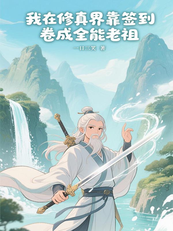 我在修真界靠签到卷成全能老祖封面