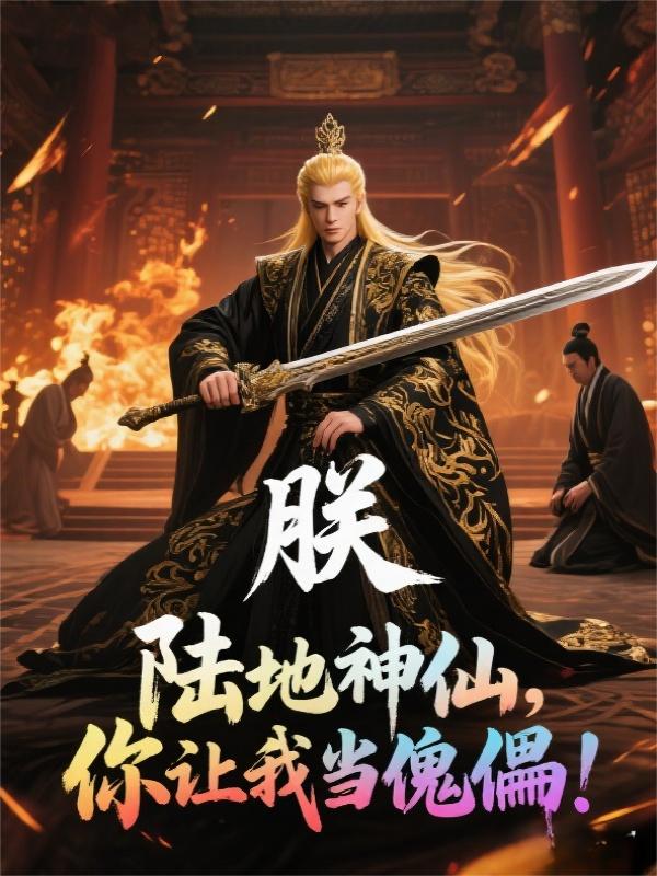 朕，陆地神仙，你让我当傀儡！封面