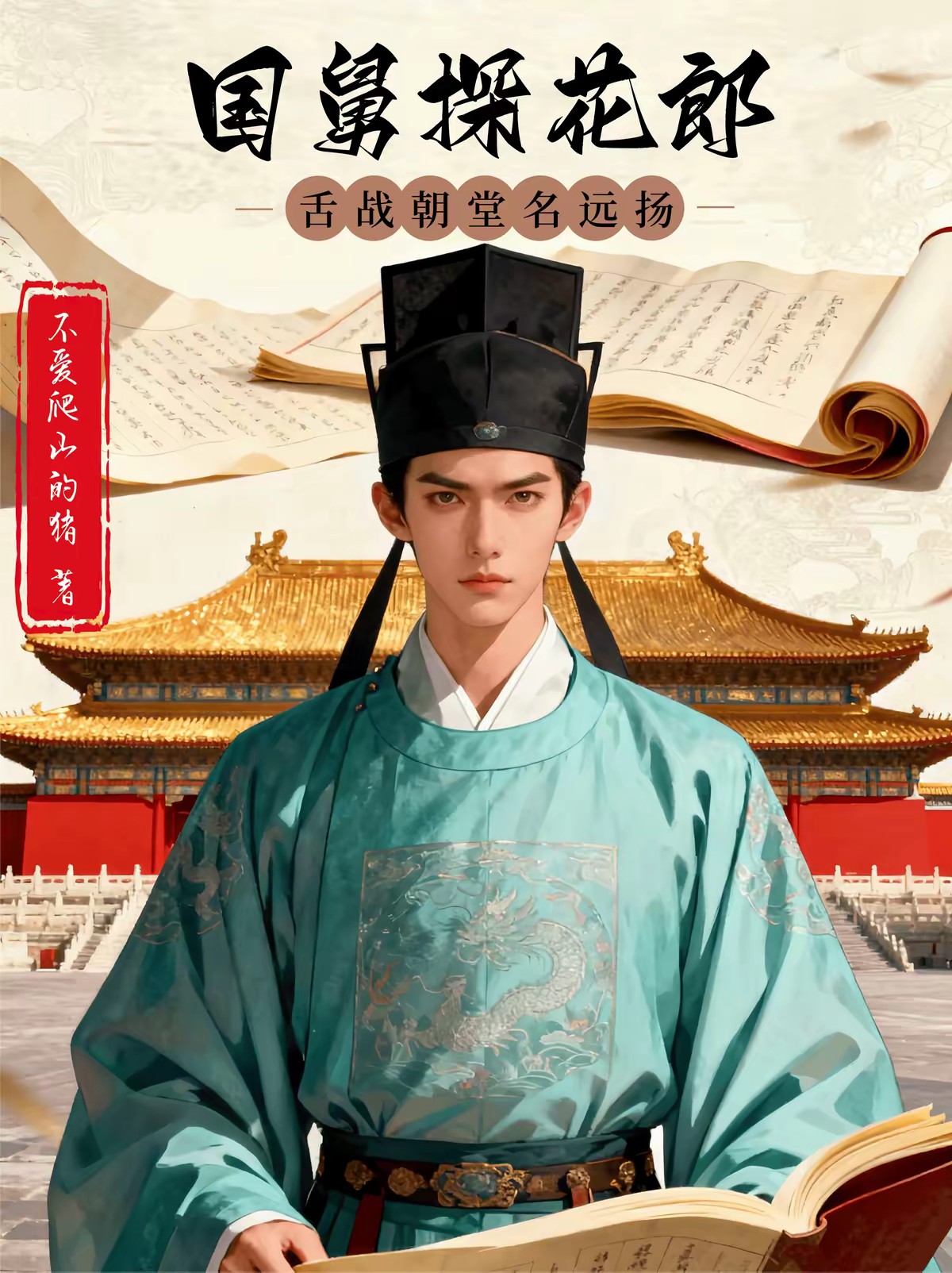 国舅难当，这一世我只想躺平封面