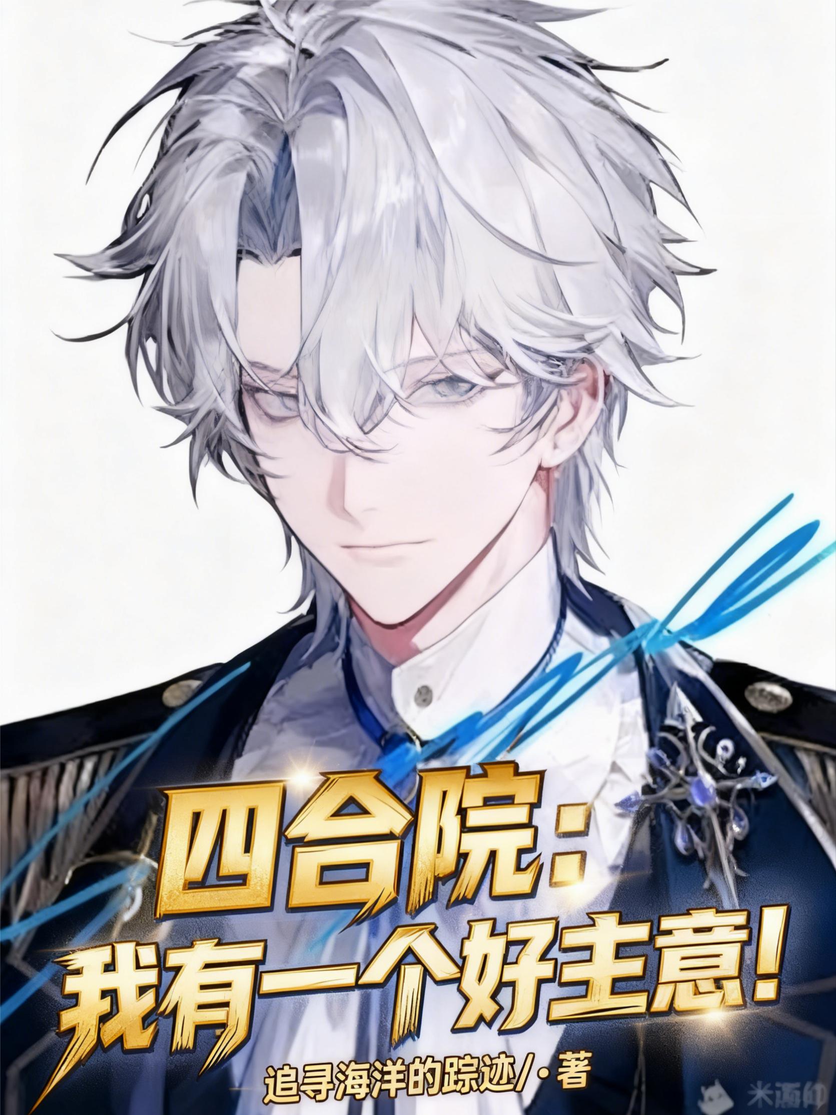 四合院：我有一个好主意！封面