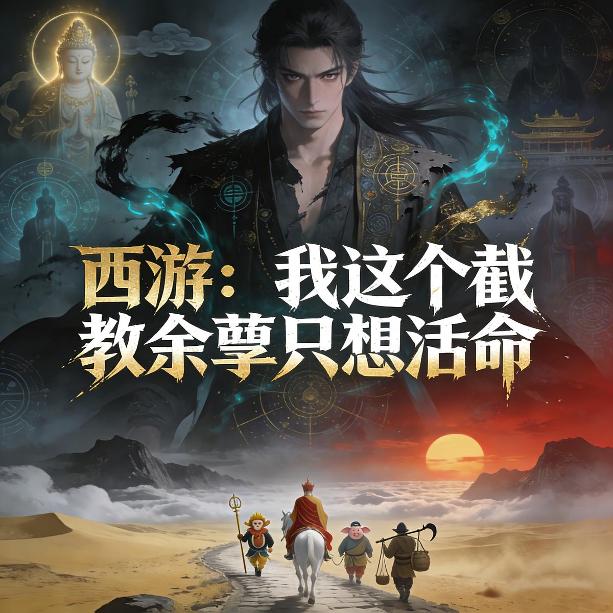 西遊：我這個截教餘孽隻想活命