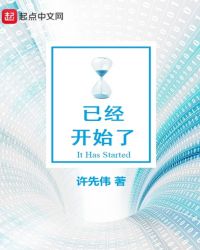 已经开始了封面
