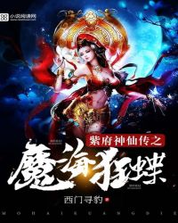 紫府神仙传之魔海狂蝶封面