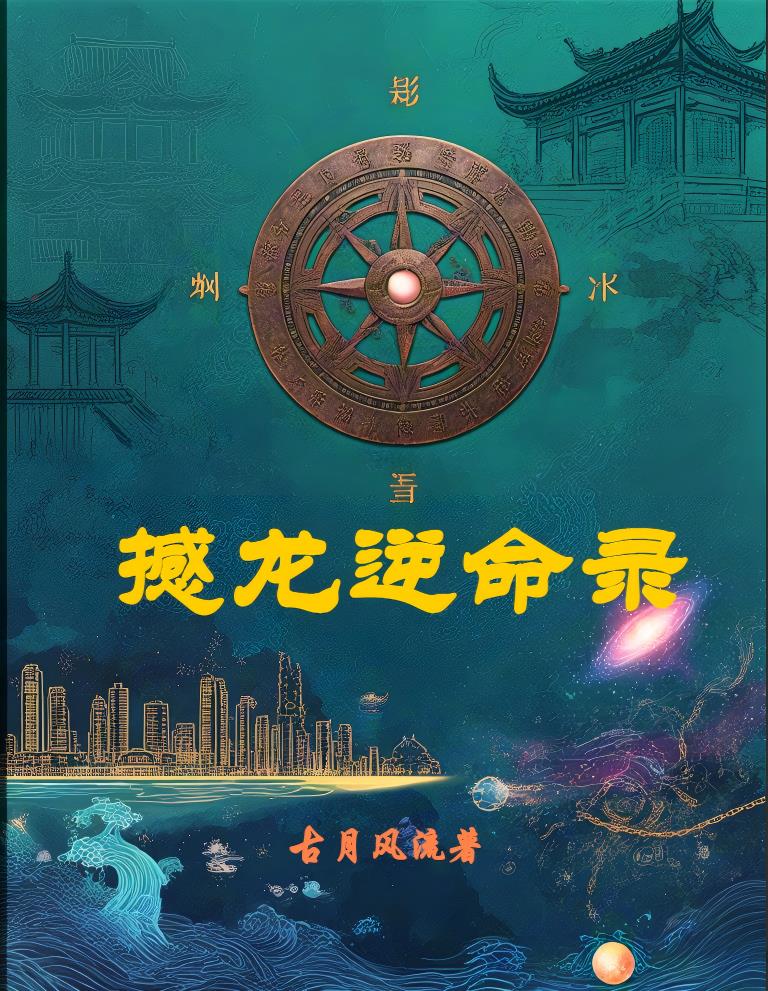 撼龙逆命录封面