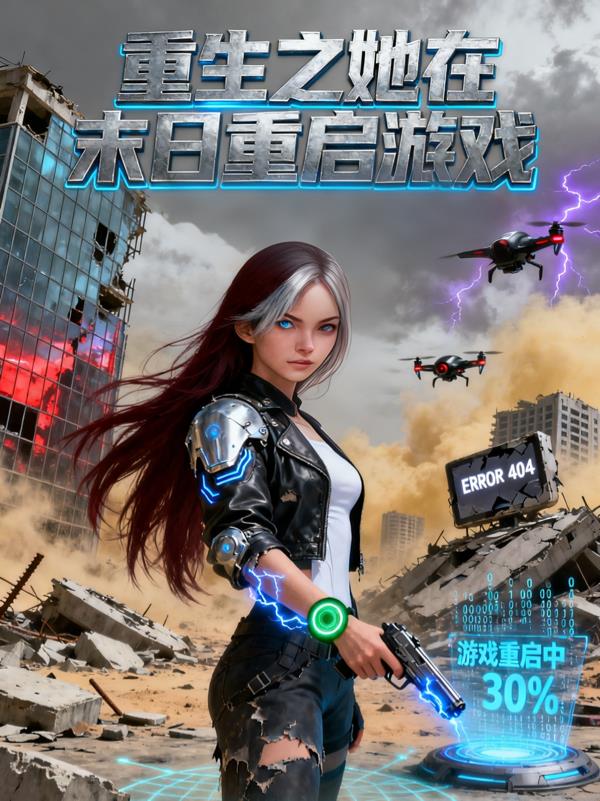 重生之她在末日重启游戏封面