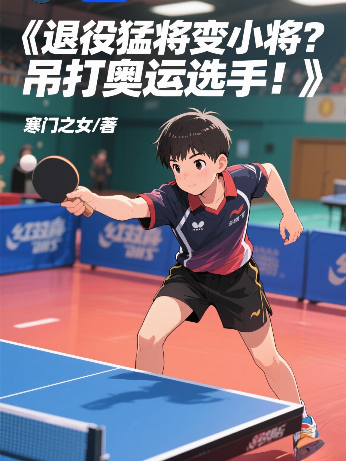退役猛将变小将?吊打奥运选手!封面