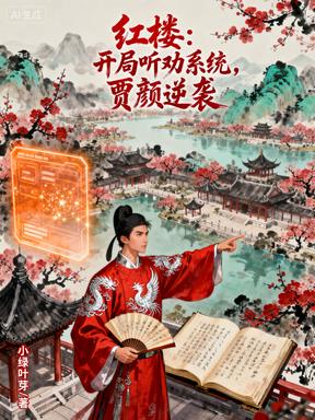 红楼：开局听劝系统，贾颜逆袭封面