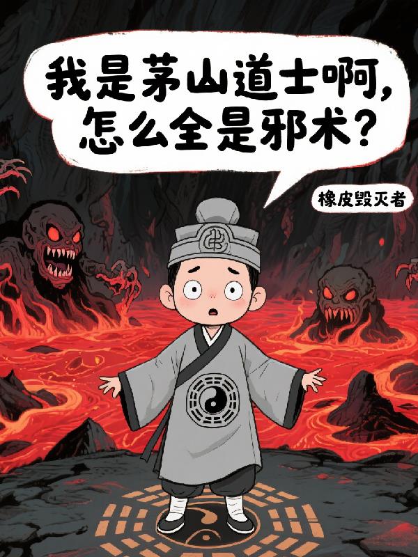 我是茅山道士啊，怎么全是邪术？封面