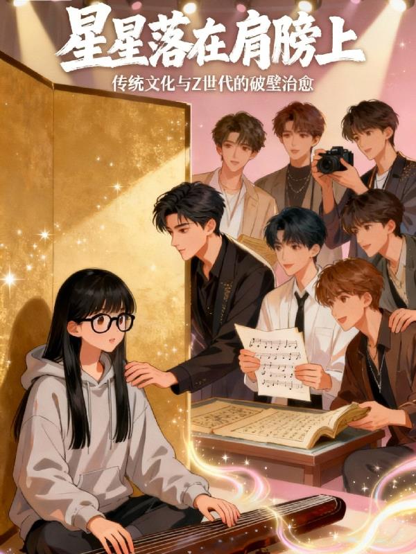 星星落在肩膀上封面