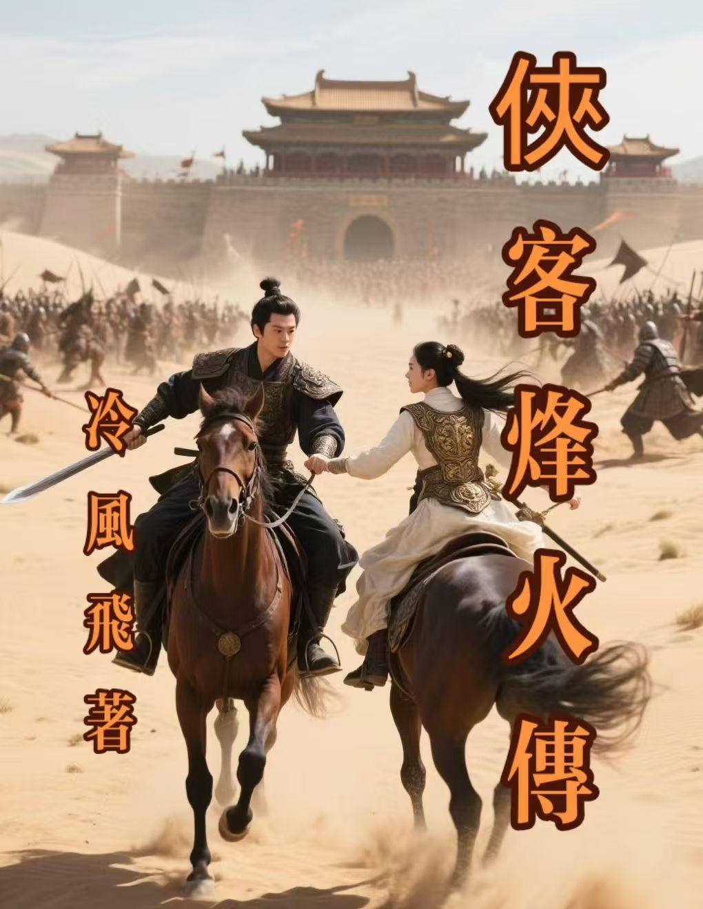 侠客烽火传封面