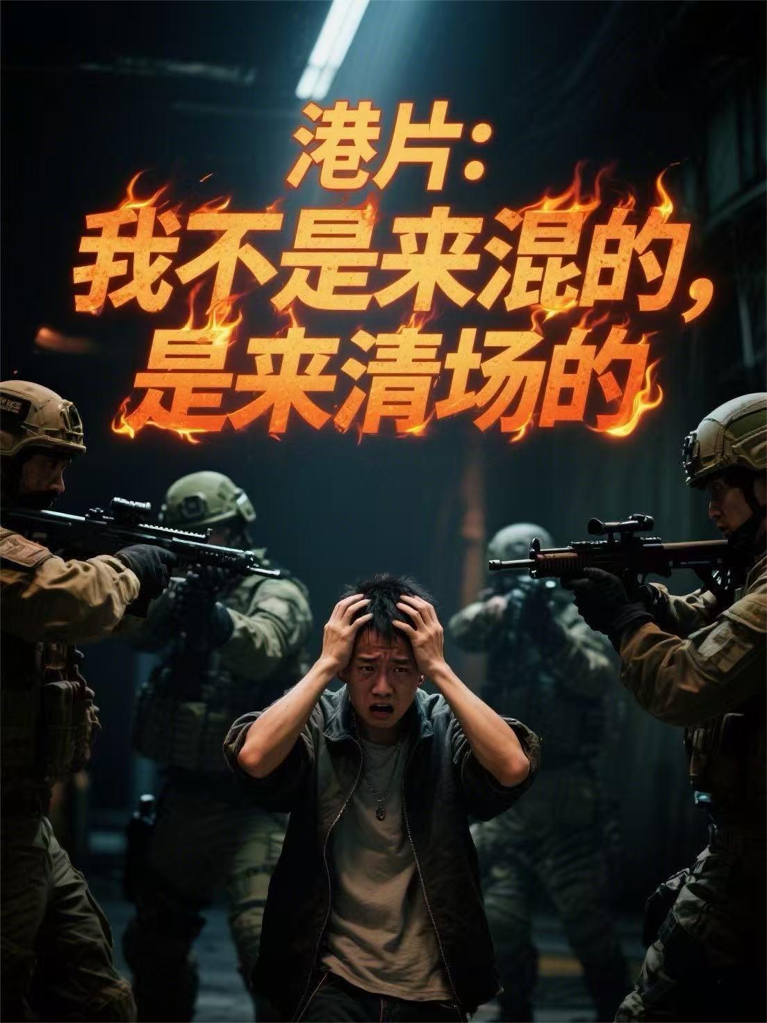 港片：我不是来混的，是来清场的封面