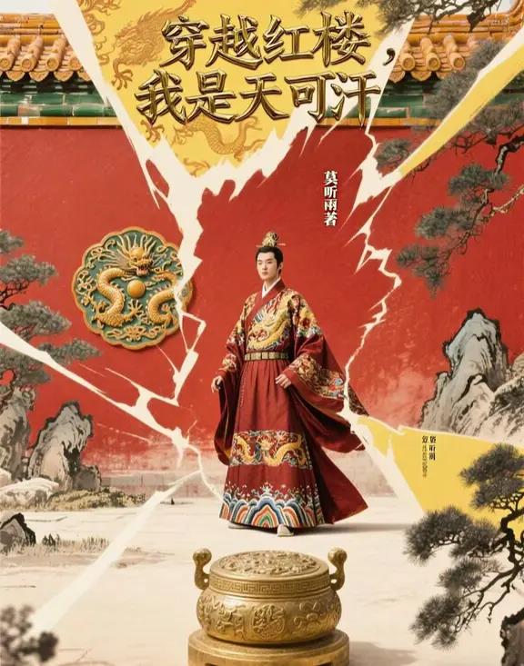 穿越红楼,我是天可汗封面