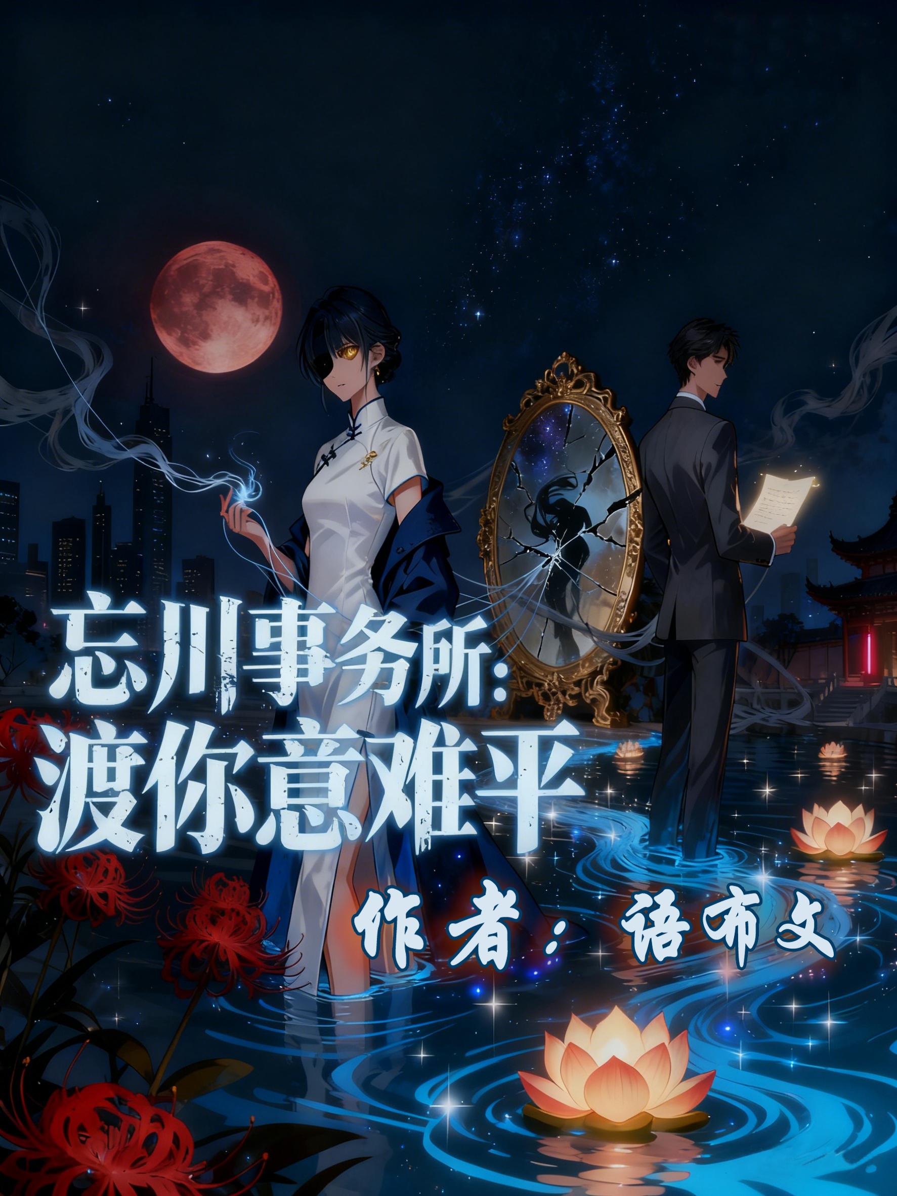 忘川事务所：渡你意难平封面