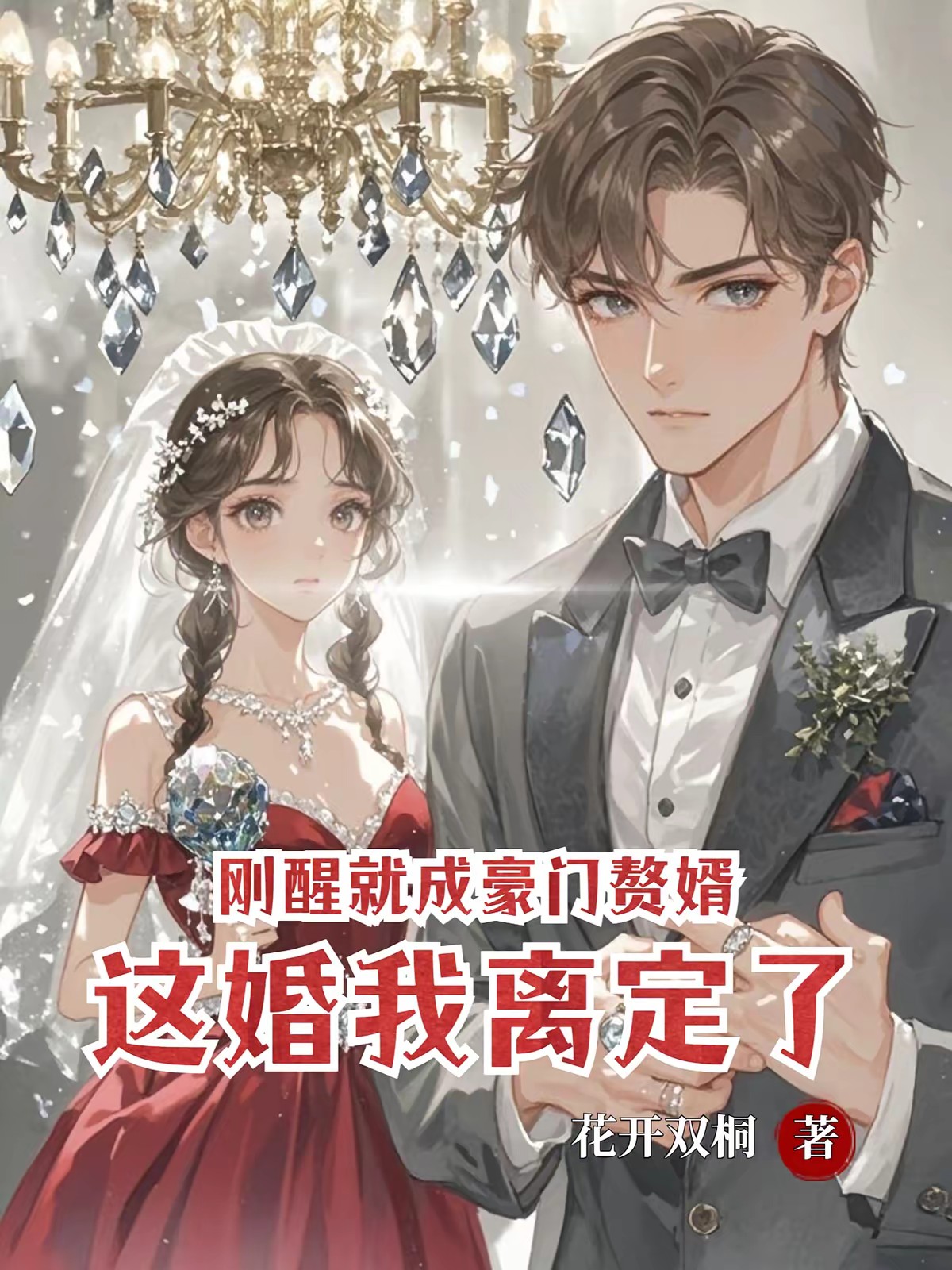 替身赘婿，豪门千金爱惨了封面