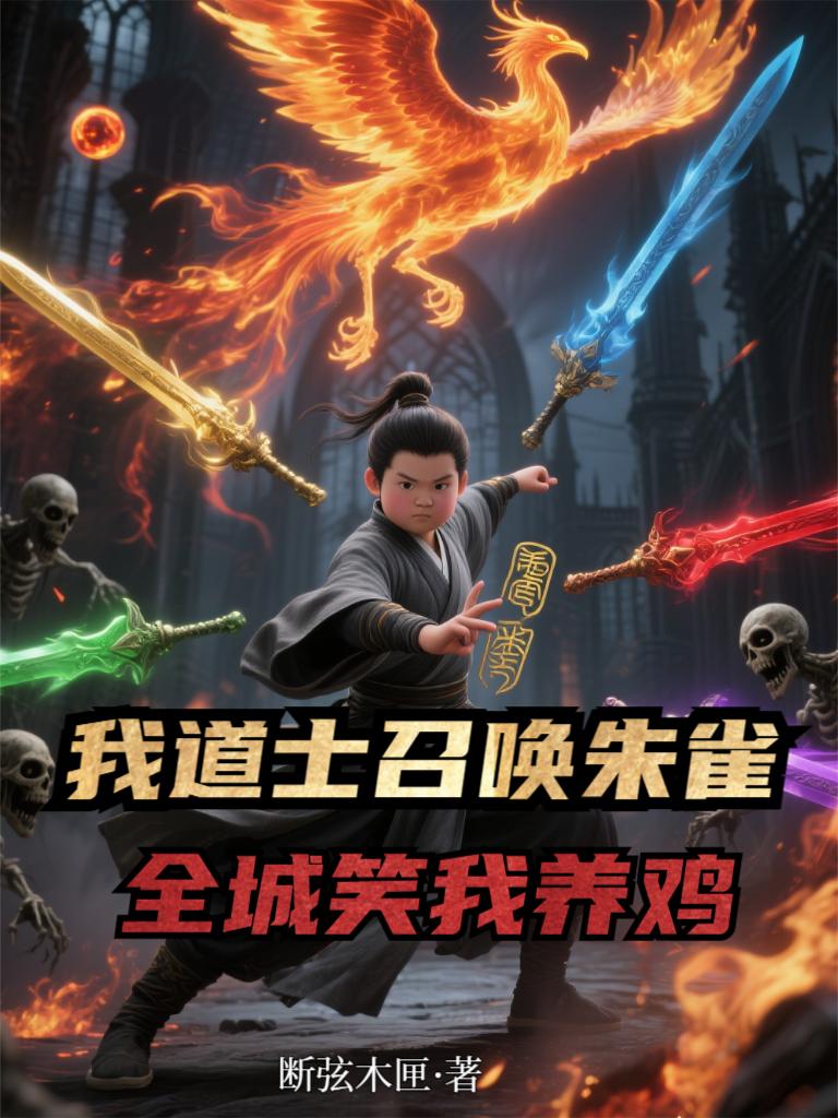 我道士召唤朱雀，全城笑我养鸡封面