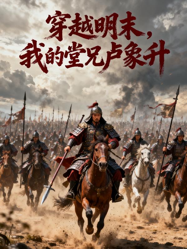 穿越明末，我的堂兄卢象升封面