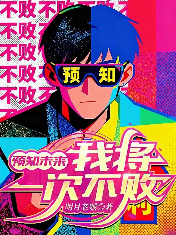 预知未来,我将一次不败!封面