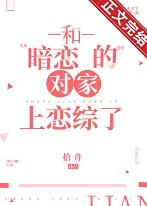 和暗恋的对家上恋综了封面
