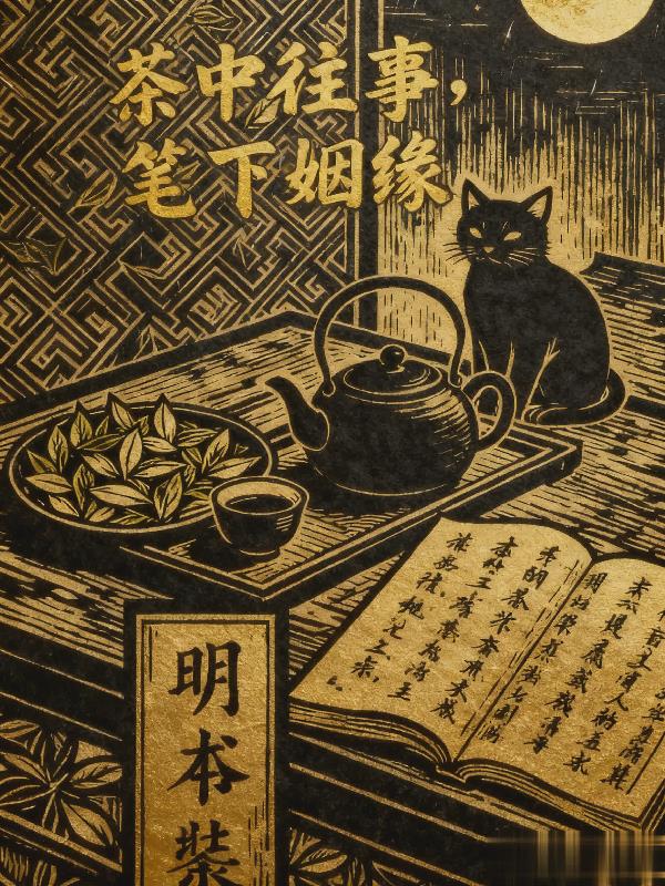 茶中往事,笔下姻缘封面