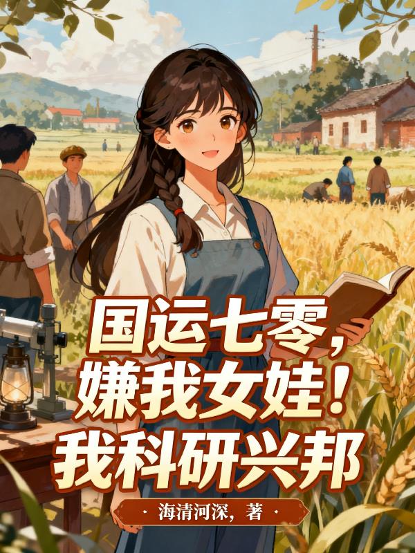 国运七零，嫌我女娃？我科研兴邦封面