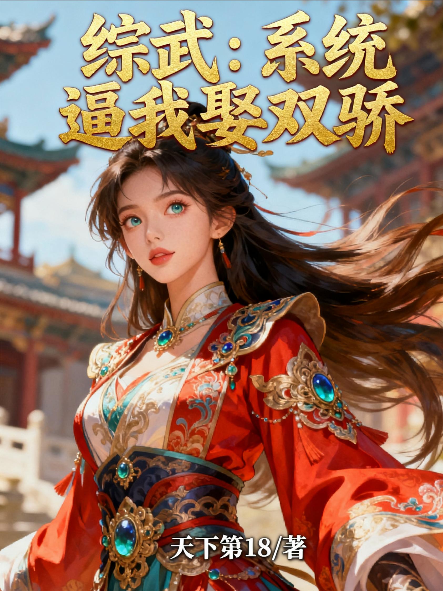 综武：系统逼我娶双骄封面