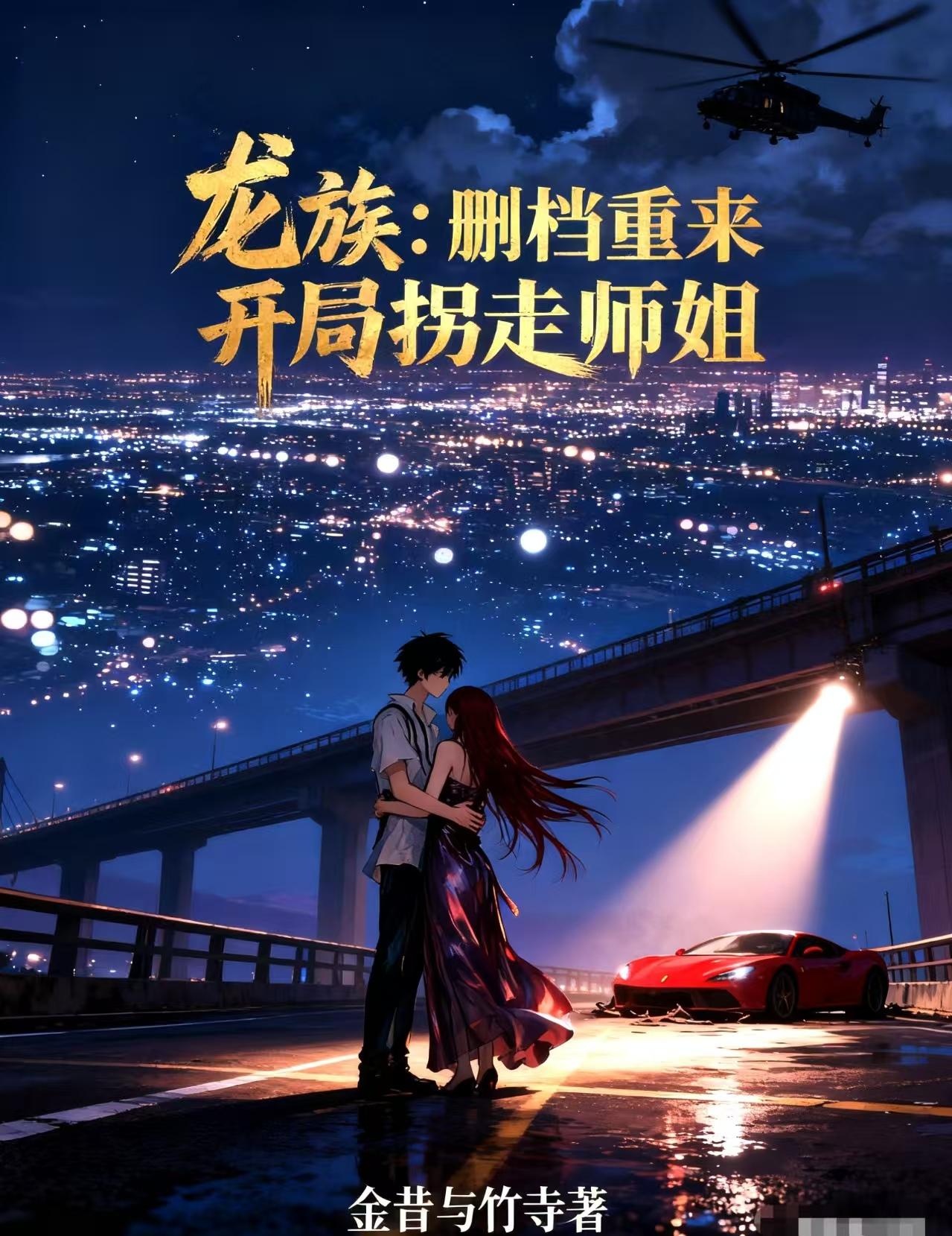 龙族:删档重来,开局拐走师姐封面