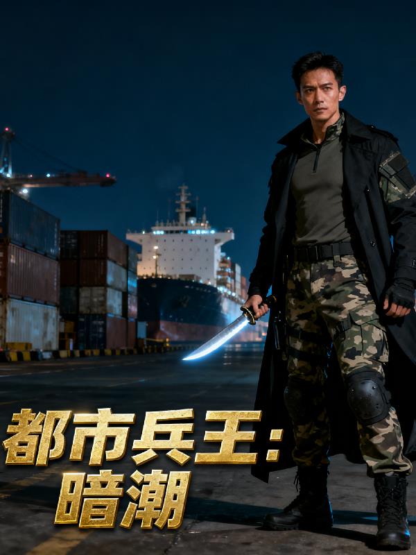 都市兵王:暗潮封面