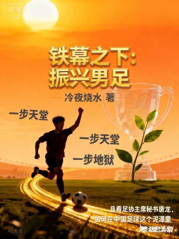 铁幕之下：振兴男足封面