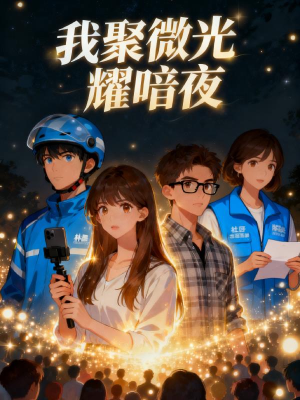 我聚微光耀暗夜封面